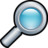 Magnifying Glass 2 Icon